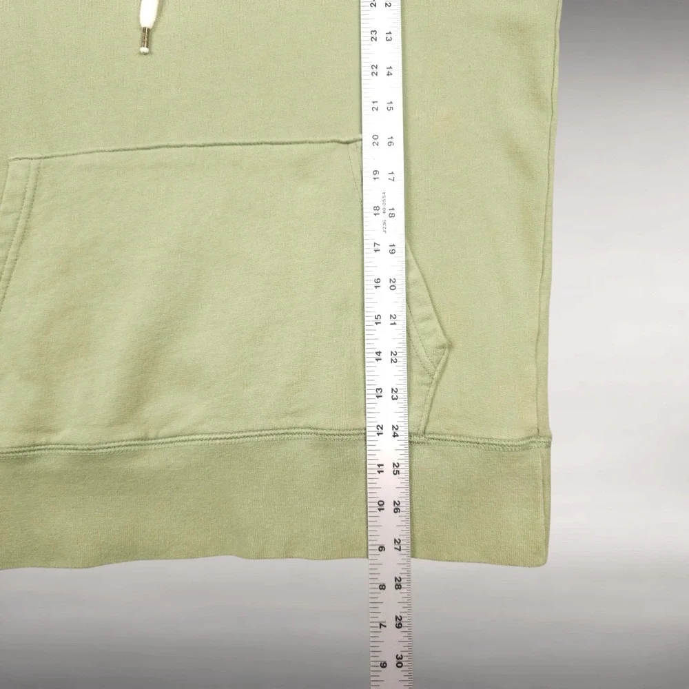 American Eagle Santa Barbara California Graphic Hoodie Mens S Unisex Sage Green
